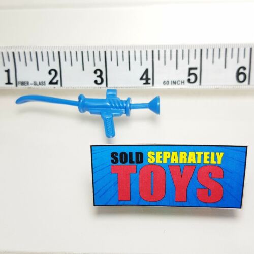 Vtg TMNT Genghis Frog GUN rifle original 1989 Playmates blue accessory weapon - Picture 2 of 11