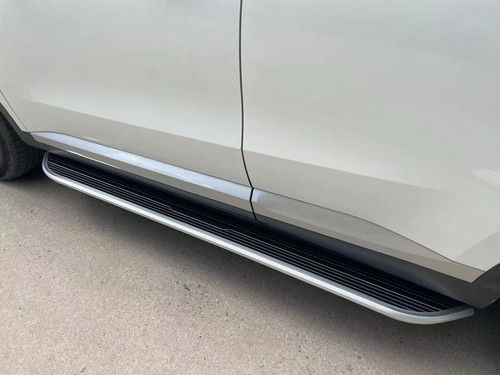 Aluminum Running Board fits for Rivian R1T 2021-2024 Side Step Nerf Bar 2PCS - Picture 9 of 9