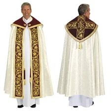 Copes, Verona Collection Cope With Inner Stole (USUALLY SHIPS WITHIN 2 DAYS)