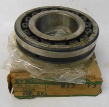 TORRINGTON, SPHERICAL ROLLER BEARING, 40SD22-W33, 22208, 40 X 80 X 23 MM, OPEN