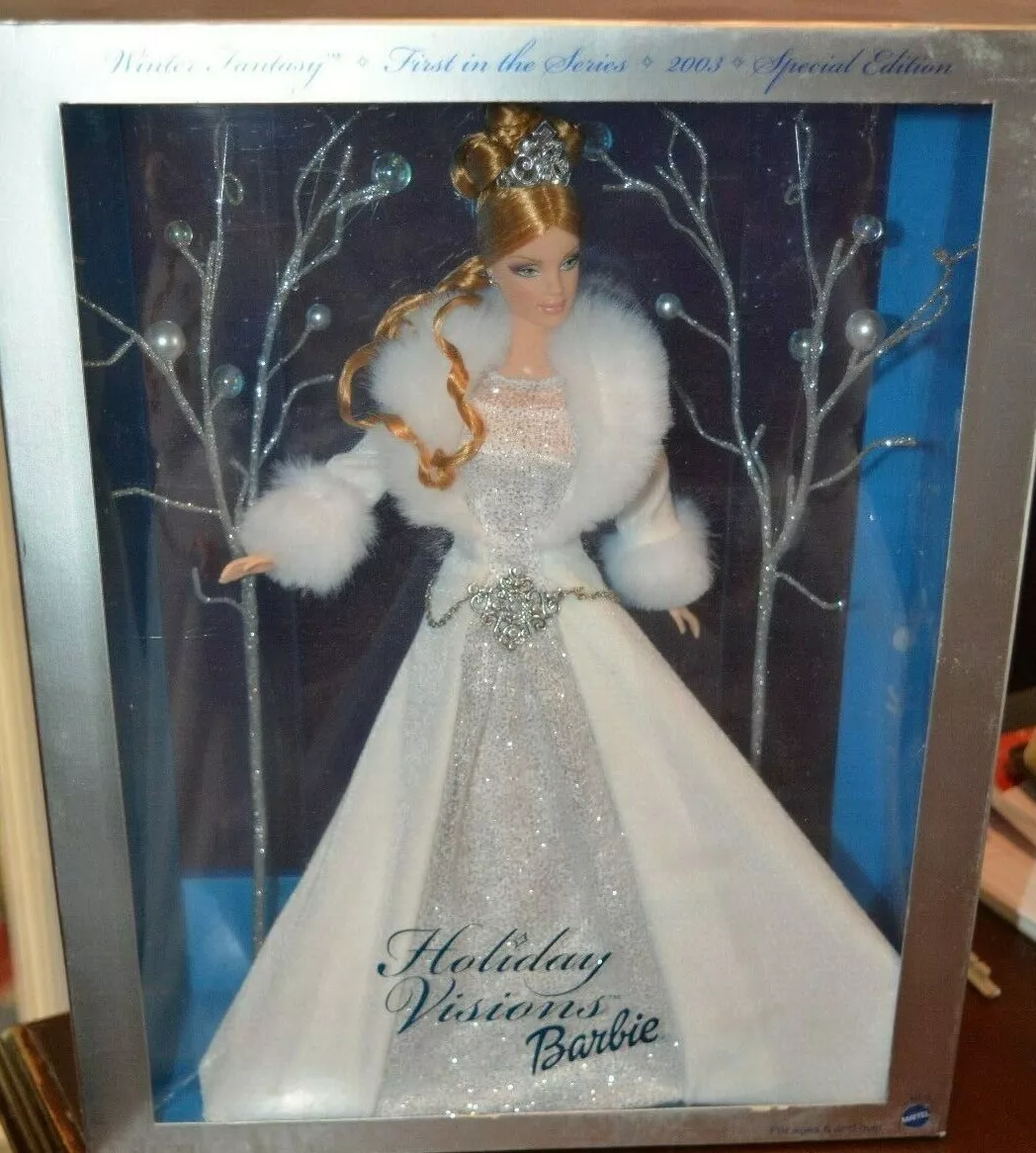 Winter fantasy online barbie 2003
