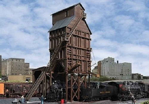 H0 Gauge - Kit Coal Facility for Steam Locomotives -- 2922 NEW