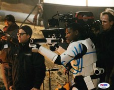 JJ J.J. ABRAMS SIGNED 8X10 PHOTO AUTOGRAPH STAR WARS FORCE AWAKENS PSA D