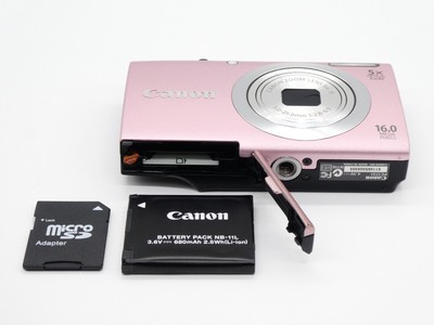 Canon PowerShot A2400 IS 16.0 MP Digital Camera 5x Zoom Price in