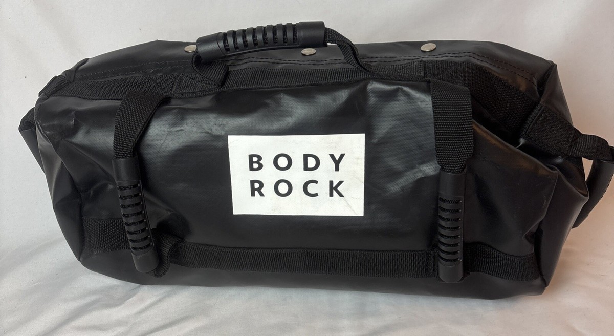 SWEATFLIX Heavy Duty Sand Bag Weight Bag Body Rock