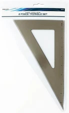 Pro Art Triangle Set 10" 45/90 30/60