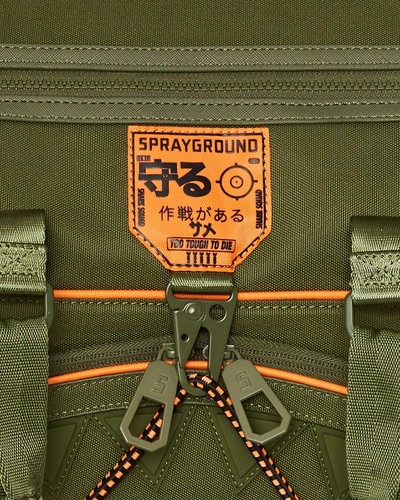 Authentic SPRAYGROUND SPECIAL OPS SHARK SQUAD LARGE DUFFLE BAG - LIMITED EDITION - Picture 10 of 11