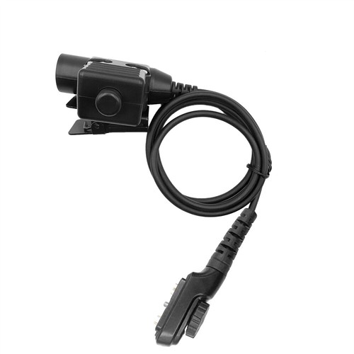 U94 PTT Headset Cable Plug Adapter For Hytera HYT PD702 PD700 Walkie Talkie - Zdjęcie 4 z 5