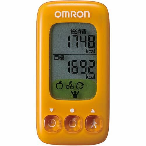 OMRON Aktivitätsmesser orange OMRON Kalorienscan HJA-314-YR - Bild 1 von 1