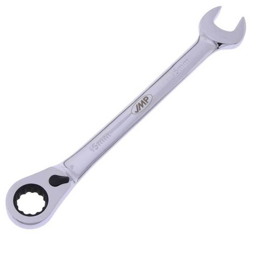 Tengtools Flacher Maulschlüssel Mit Ratsche, 12 Mm – Perfekt Für Enge Stellen
