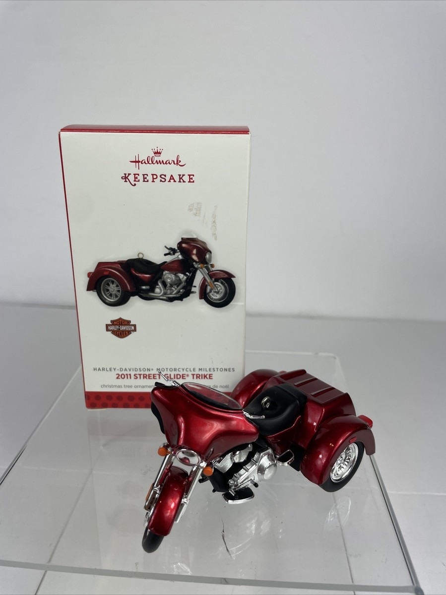 Hallmark Ornament 2013 2011 Street Glide Trike