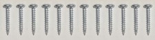 12x Ikea Screw Screws TRX Chipboard Flat 30mm length Part  109567 109563