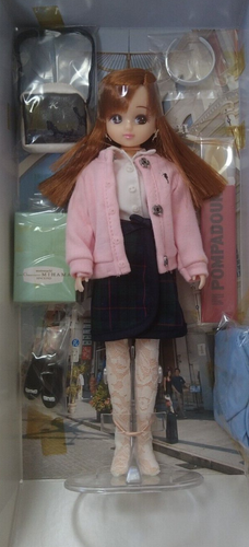 Takara Japan Doll Poupée Licca-Chan Motomachi Yokohama Second Ed Licca