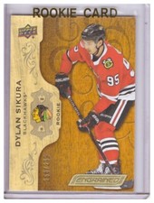 Dylan Sikura 2018-19 Upper Deck Engrained Rookie Card #61 /299