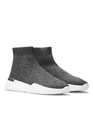 Mallet Sock Trainers Glitter Women’s Size UK