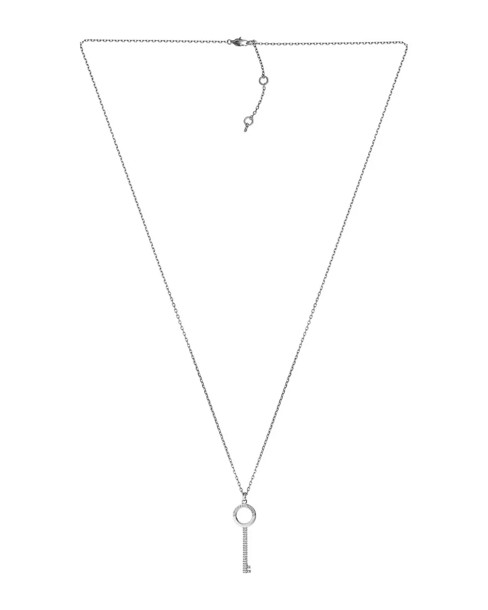 Michael kors key best sale necklace