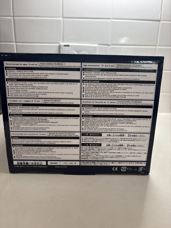 Biohazard Resident Evil 3 Remake Collector's Jill Valentine Statue Figure Capcom - Image 4 of 4