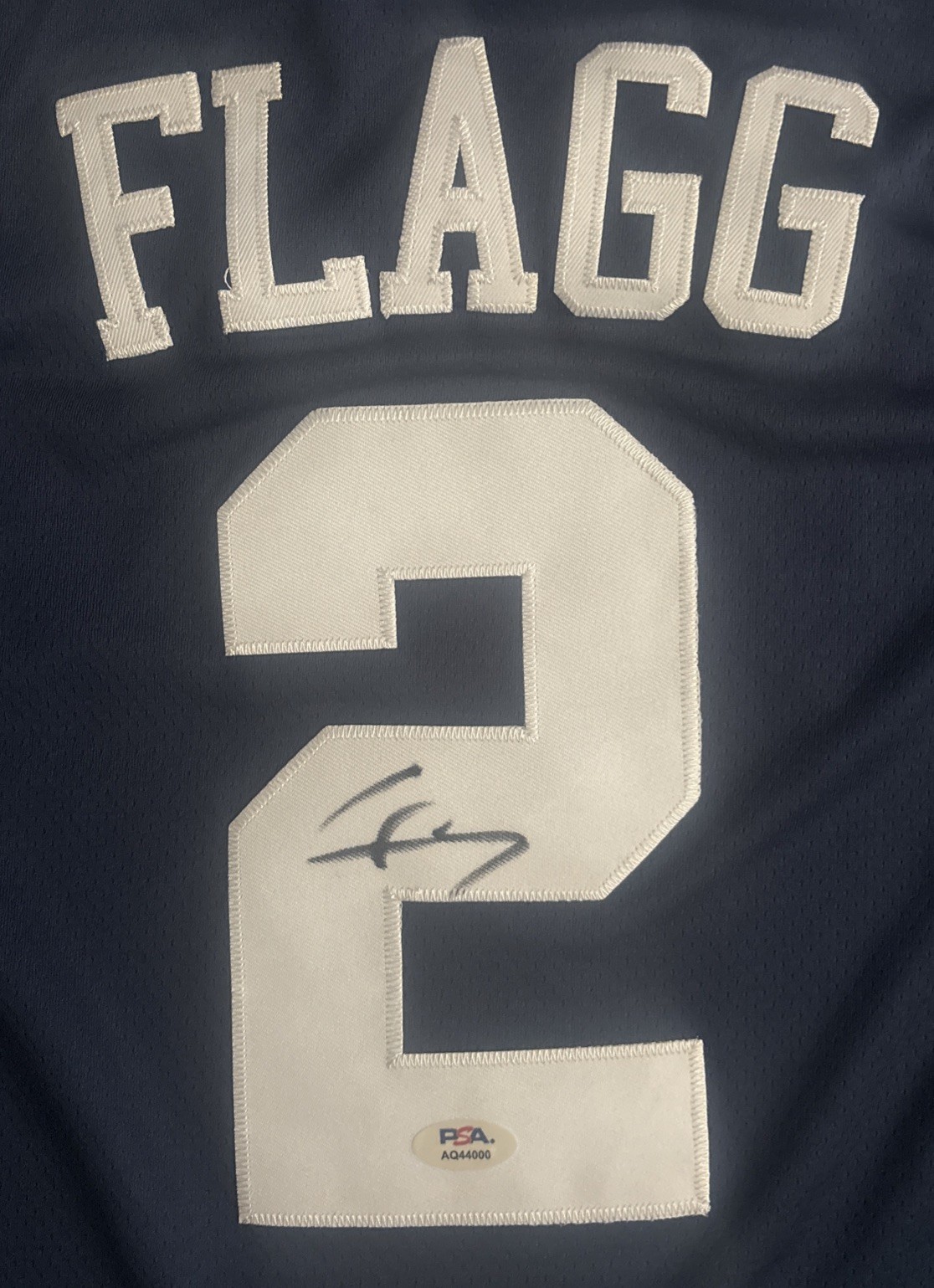 Cooper Flagg Signed Autographed Duke Blue Devils Nike Jersey PSA/DNA LOA RARE