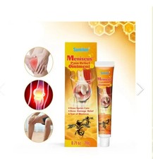   FAST SHIPPING  3 Pack X Original Meniscus Pain Relief Ointment - 50g