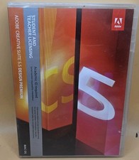 Adobe Creative Suite 5.5 Design Premium Mac OS Student Teacher with Code