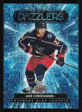 2022-23 Upper Deck Dazzlers Blue #DZ98 Jake Christiansen