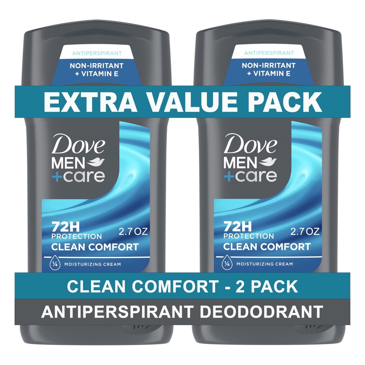 Dove Men+Care 72H Antiperspirant Deodorant Stick Clean Comfort