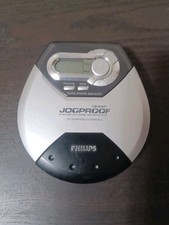 Vintage Ax5122 Philips Jogproof Portable CD Player CD Rewritable Tested Works