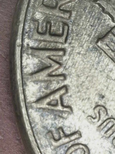 1964D Lincoln Penny, (L)(IGW) On Rim, Off-centered Strike, Die Break Errors,DDO - Picture 13 of 24