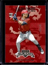 2025 Panini Crusade Dylan Crews RC Red Rookie #/299 Nationals