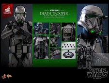 Hot Toys MMS621 Star Wars Death Trooper Black Chrome Version BNISB
