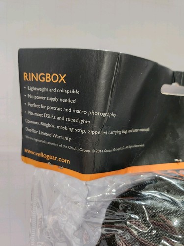 Vello Ringbox Ringflash Adapter RBRS - Picture 3 of 8