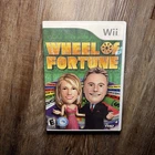 Nintendo Wii WHEEL OF FORTUNE Game CIB w/ Manual