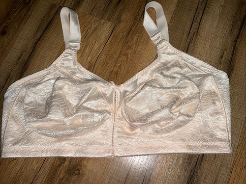 DF3372 Reggiseno senza fili a figura intera chiusura spa Bali 42DD rosa chiaro (rosa beatitudine) - Foto 2 di 11