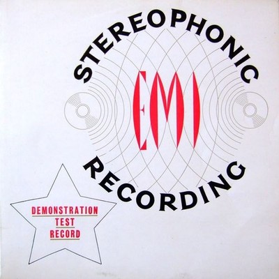 Various - E.M.I Stereophonic Recording Demonstration Test Record, LP, (Vinyl)