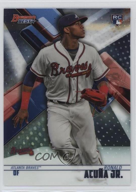 2018 Bowman's Best Ronald Acuna Jr #51 8d3