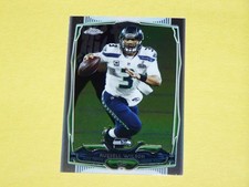 2014 TOPPS CHROME RUSSELL WILSON VARIATION - #102 - SEATTLE SEAHAWKS - RARE!!