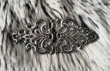 Gewandschließe, für Umhang, Fellkragen oder Gewand, Mittelalter, LARP, Cosplay