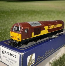 Boxed Lima L204929 EWS + Lights Maroon Class 67 Diesel Loco 67003 OO Gauge 