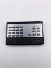 Aiwa RC-AAT03 Remote Control Silver for XR-MS3 Micro Stereo System NEED BATTERY