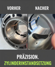 Cylinder Coating Honing Cylinder Repair Nicasil Up To 300CCM Nikasil