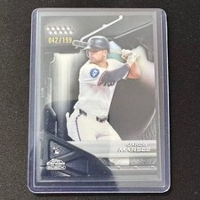 ⚙️BN 2026 TOPPS CHROME BLACK BASEBALL REFRACTOR /199 RC JAKOB MARSEE