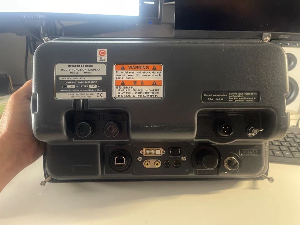 Furuno - MFD12 - NavNet 3D - Probado/Actualizado - Buen Estado Foto 3 de 3