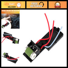 Car Engine Cooling Radiator Fan Motor Resistor for Mini Cooper R50 R52 R53 01-07