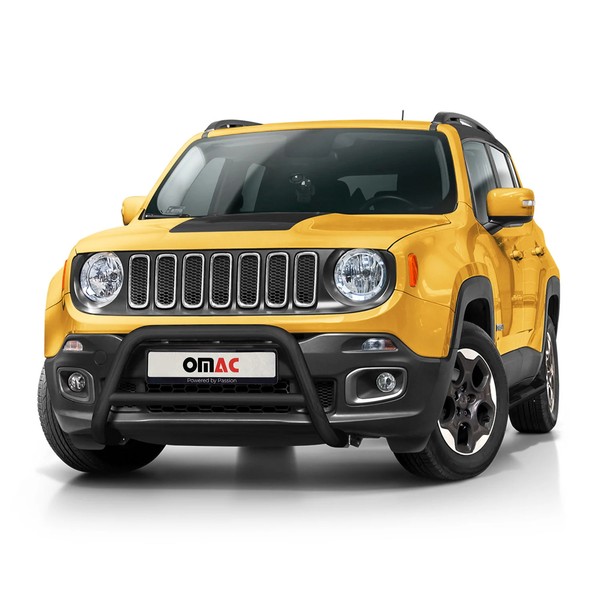FrontbüGel FrontschutzbüGel FüR Jeep Renegade 2014-2024 Mit Abe Stahl Schwarz-image