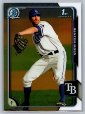 2015 Bowman Draft #35 Benton Moss Chrome *ZD