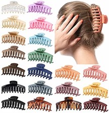 20PCS Large Hair Claws Clips for Thick Thin Hair No Slip Hair Clamps Strong