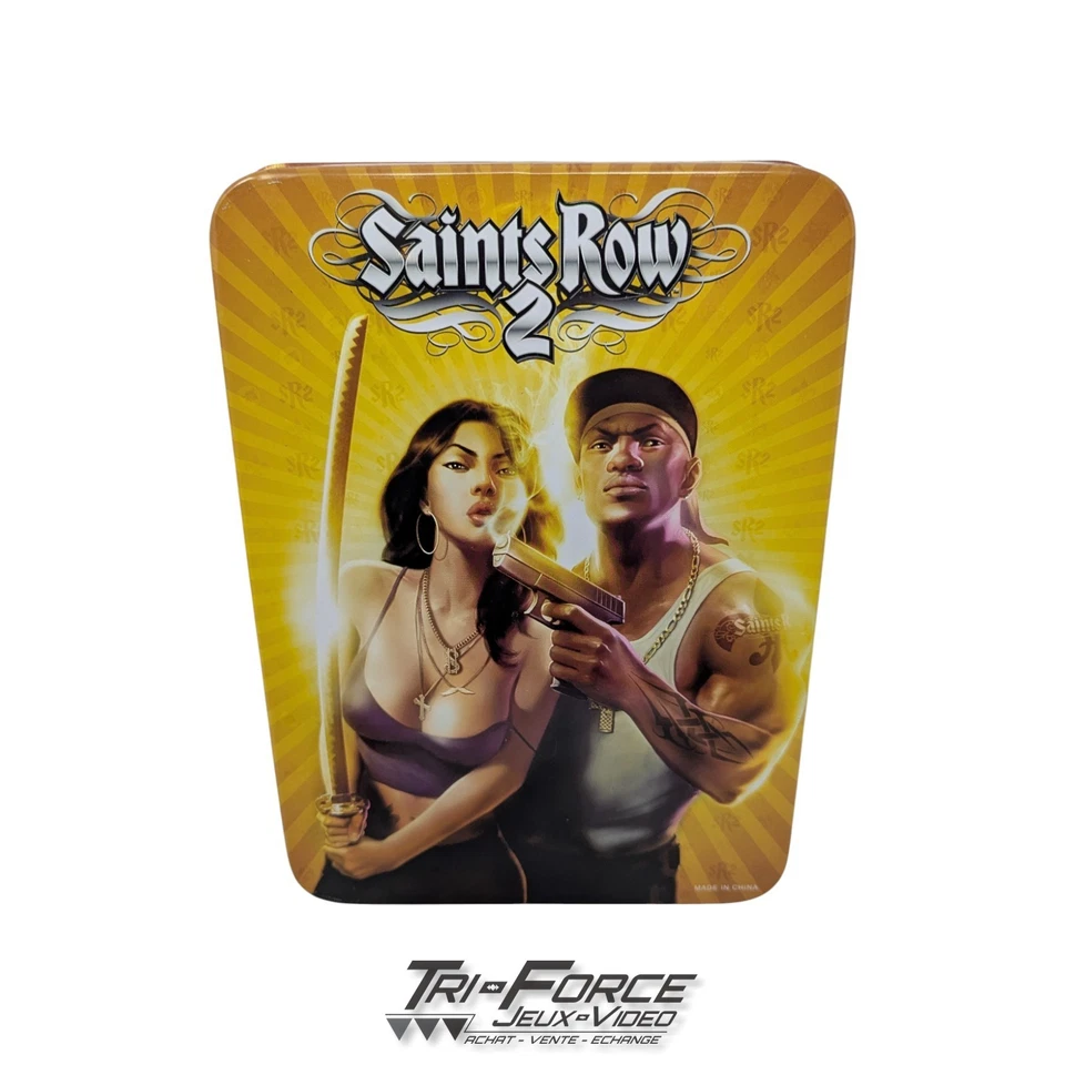 Saints Row 2 Collector's Edition 100% CIB Complete Xbox 360 tested - Image 3 of 4