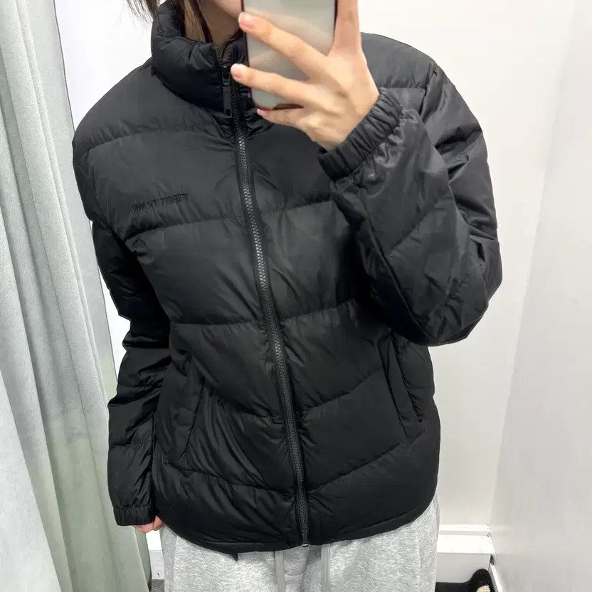 First Down Black Down Padded Jacket - image 4