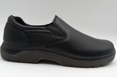 New Dr. Martens ASSET Low Slip-On Shoe SZ 9 Men's UNISEX Women's SZ 10  in BLACK