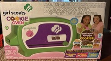 Girl Scouts Electric Cookie Oven, Easy Bake Toy Accessories, 2015, Ages 8